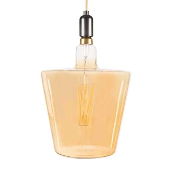 Ampoule géante Shade design by Fabrice Peltier filament LED 4W E27 2000K 400Lm dim Amb.
