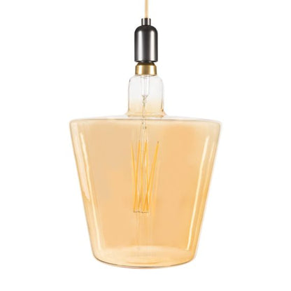 Ampoule géante Shade design by Fabrice Peltier filament LED 4W E27 2000K 400Lm dim Amb.