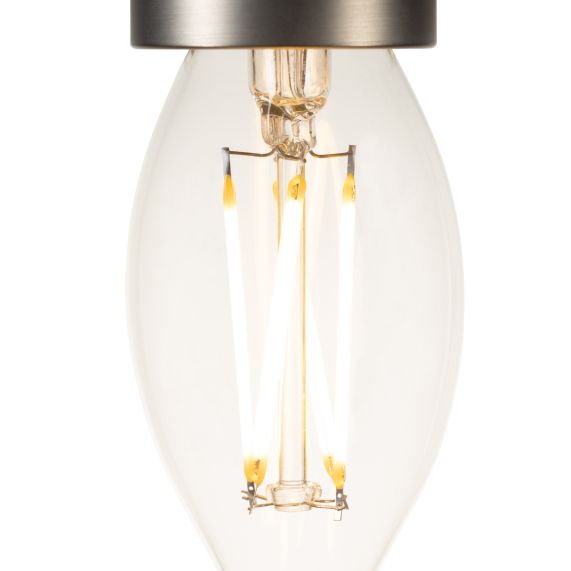 Flamme GS4 Filament LED 5W E14 2700K 610Lm Cl.
