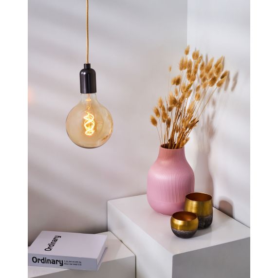 Globe G125 Filament LED Twisted 8W 500lm E27 2000K Amb.DIM