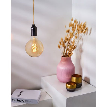 Globe G125 Filament LED Twisted 8W 500lm E27 2000K Amb.DIM