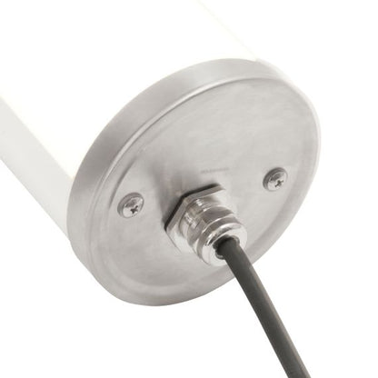 Sinope - Réglette étanche LED IP 68 Ø100x1217 40W 4000K 4800lm 120° PC Pre-wired