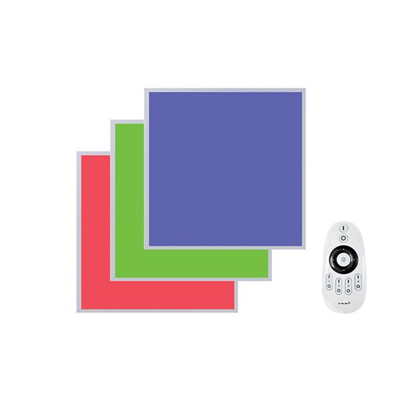 FS Dalle Led 14W RGB 300X300X14Mm Avec Telecom