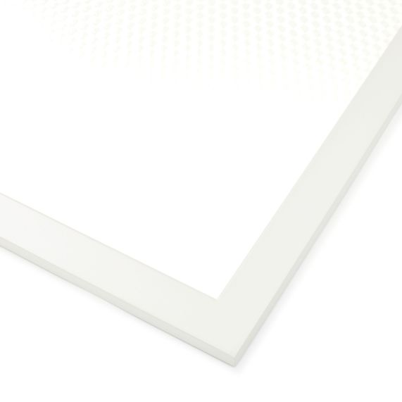 Kamet - Dalle LED IP 66 600x600 36W 4000K 3780lm 90° blanc IK07 PS Diffuseur UGR<19