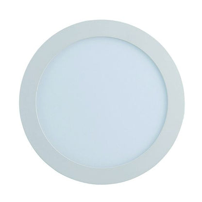 FS Kili - EcoWatts - Luminaire encastré LED Ø225x25 enc.Ø207 18W 3000K 1260lm 110° blanc