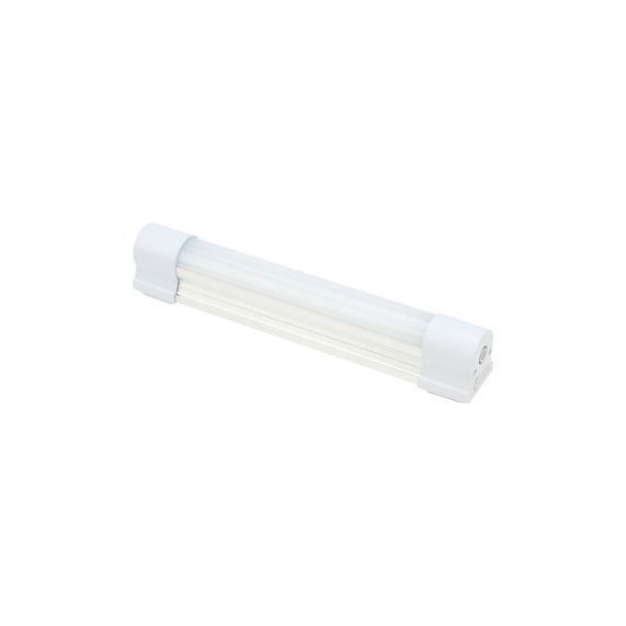 Dione - Batterie tube LED 215x33.5x39 4W 6000K 370-190-30lm 120° argent Dim
