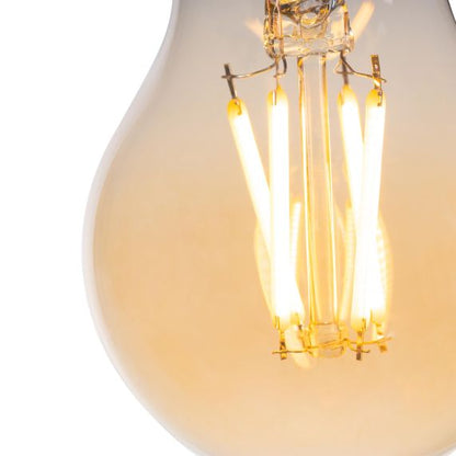 Standard Filament LED 4W E27  2200K Dim. Ambre