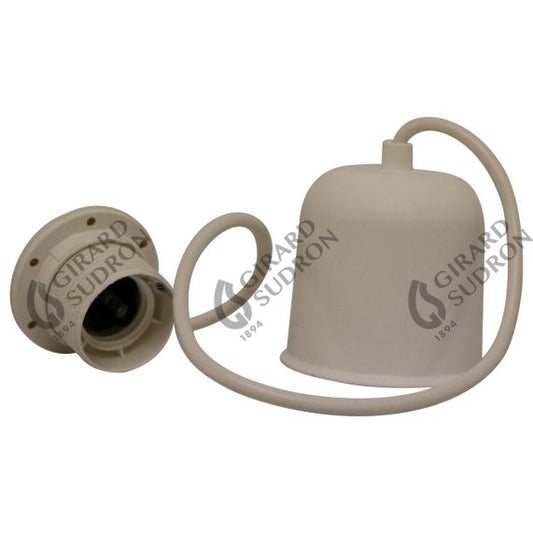 Monture Douille E27 Av Bague Blanc