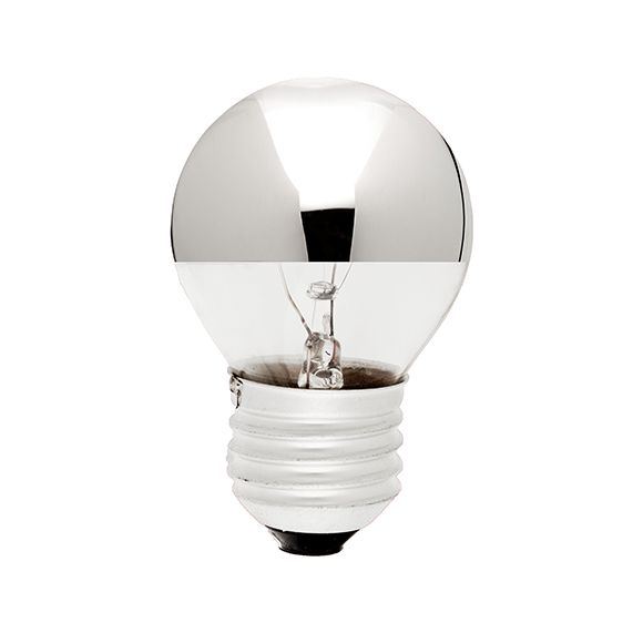 FS Spherique Calot.Argente 60W 230V E27 S/C 3125469756453