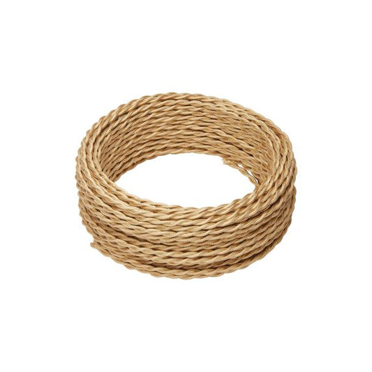 CABLE TORS.EQUIP.INT. 2X0,5 ANTIQUE OR (CRX25M)