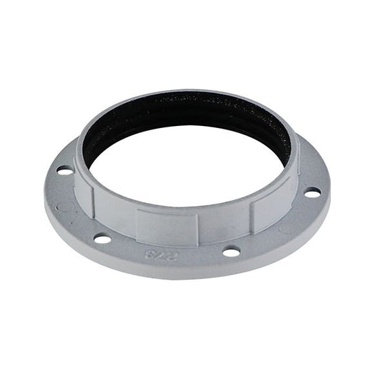 BAGUE E14 D.43 VERNISSEE BLANC