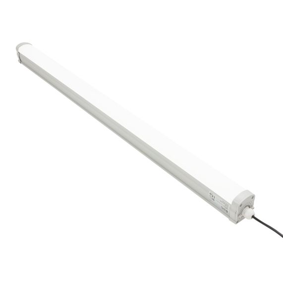 KEMBLA 3 - Réglette étanche SLIM LED IP65 IK08 1208x63x75mm 35W 4000K 4550lm 120°