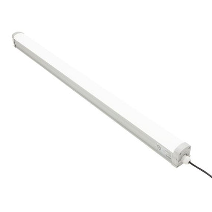KEMBLA 3 - Réglette étanche SLIM LED IP65 IK08 1208x63x75mm 35W 4000K 4550lm 120°
