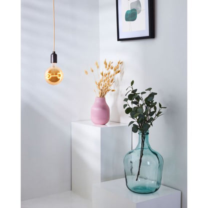 Ampoule plate Flèche E27 D125 4W 2000K 220lm RA90 Ambre  NON-DIM