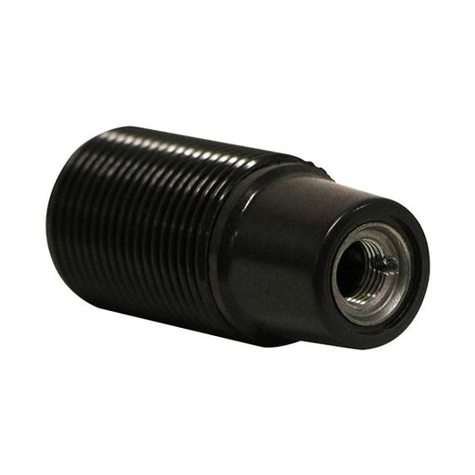 Douille E14 Filetée Noire Culot H21 Montée