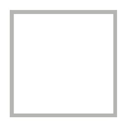 FS ECOWATTS Dalle LED 600x600 IP40 36W 4000K 3000lm 120° Blanc UGR<21 Flicker