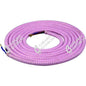 Câble électrique textile rond chiné rose 2x0,75mm L2M