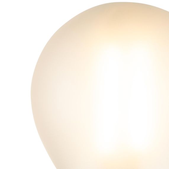 Sphérique G45 Filament LED 5W B22 2700K 500Lm Dim. Mat