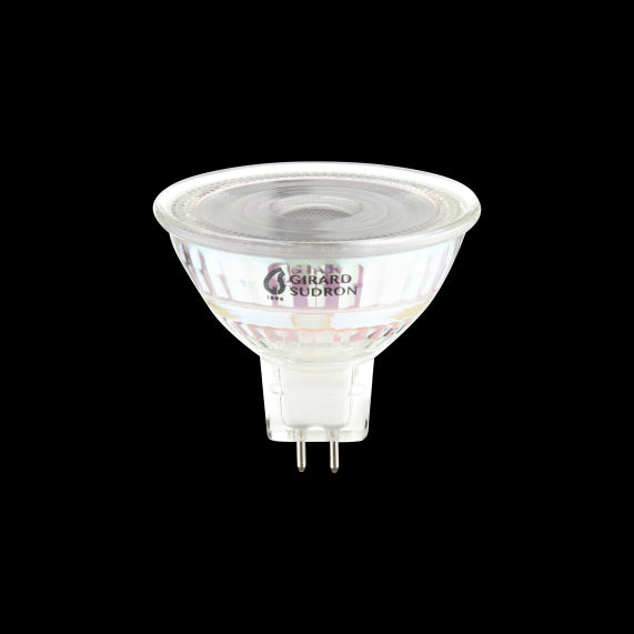 Spot LED 5,2W GU5.3 2700K 345Lm 36° dim Cl. dichroïque