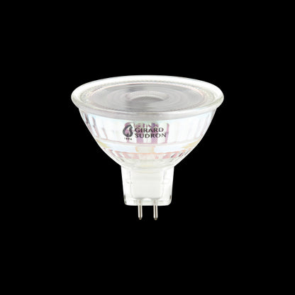 Spot LED 5,2W GU5.3 2700K 345Lm 36° dim Cl. dichroïque