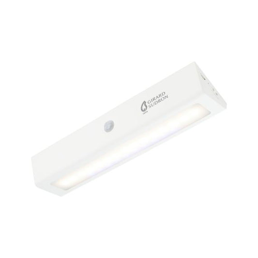 Menkar - Eclairage de meuble LED 210x55x30 1W 3000K 100lm 90° blanc