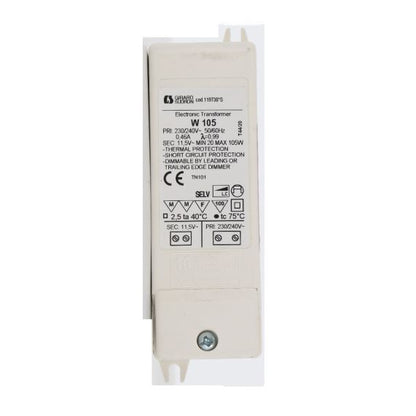 TRANSFO ELECTR. 35-105W 230/12V