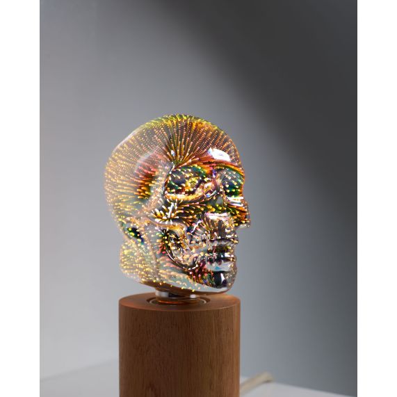Ampoule SKULL Cosmos 3D D95 4W E27 2700K