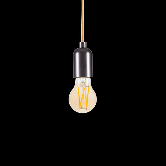 Standard A60 E27 6W Non Dimmable  2200 K Ambrée