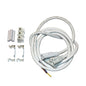 ***PRIX DESTOCKAGE*** CONNECTEUR DBLE POUR TUBE T8 1M 0.75MM2