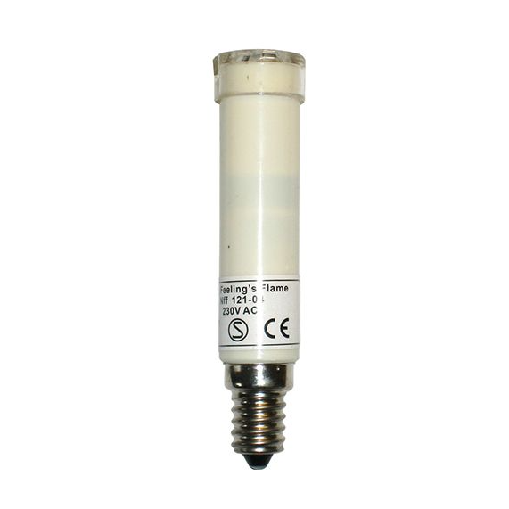 Bougie E14 complete Vivaflam 3W 230V 2000k