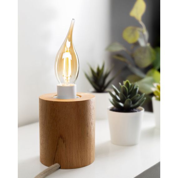 Flamme CV4 Filament LED 2W E14 2500K 200Lm Amb.