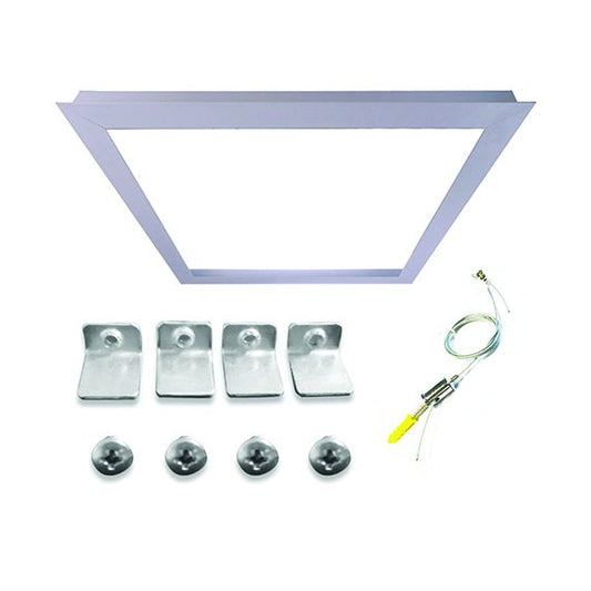 FS Cadre dintégration pour Dalle LED 1200x600 Acessoires de suspension inclus