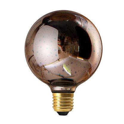 Globe G95 LED Cosmos 3D 4W E27 non Dim. - Argent
