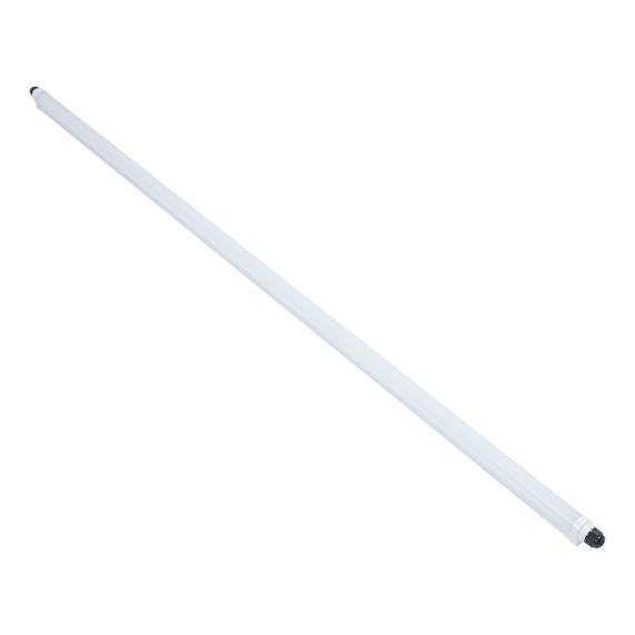 Themisto - Tube LED intégrée IP 65 1500x33x40 22W 6000K 2640m 120° dépoli IK10