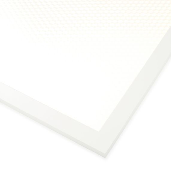 Kamet - Dalle LED 620x620 32W 3000K 3600lm 90° blanc UGR < 17