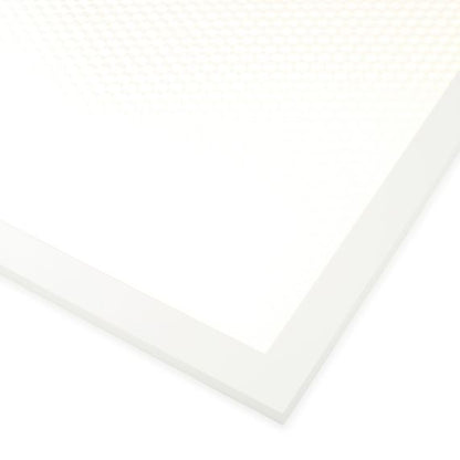 Kamet - Dalle LED 620x620 32W 3000K 3600lm 90° blanc UGR < 17