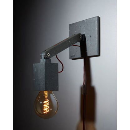 Applique murale articulée en Polyal Design by Fabrice Peltier