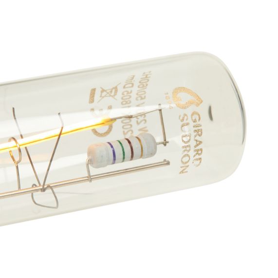 Tube Lateral LED S14d 300mm Filament LED 8W 2200K RA90
