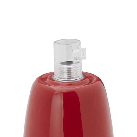 Douille Céramique E27 Rouge EAN 3125461875411