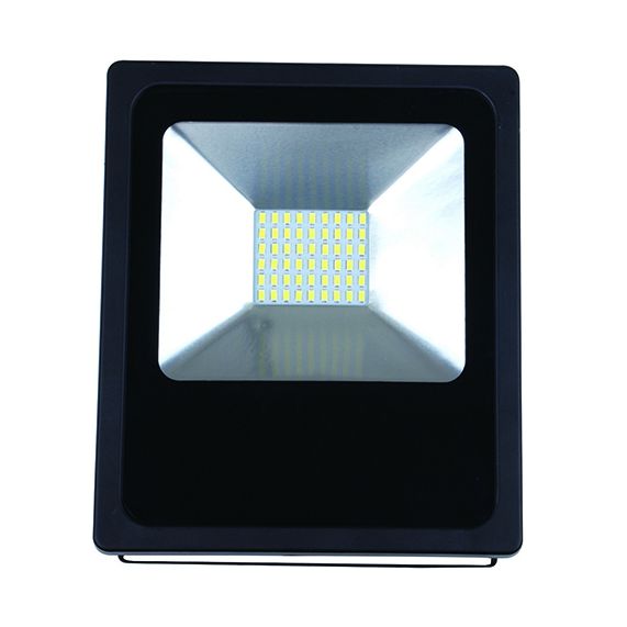 FS Isonoe - EcoWatts - Projecteur LED IP 65 223x183x55 30W 3000K 2400lm 120° noir