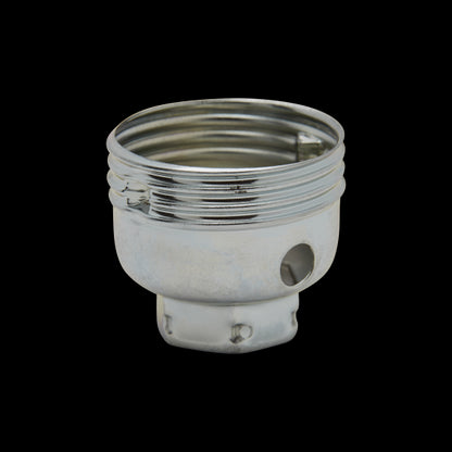 Culot M10X1 E14 métal acier zingué