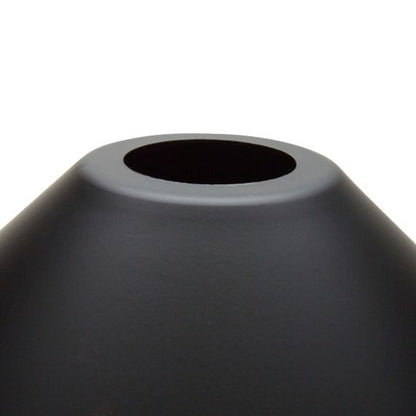 abat jour metal noir