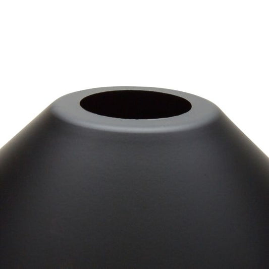 abat jour metal noir