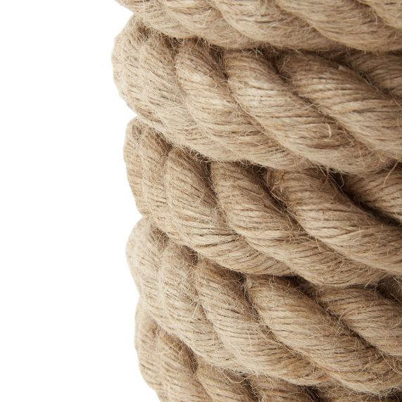 Câble en Chanvre avec douille 2x0,75mm ????25mm 2 Mètres