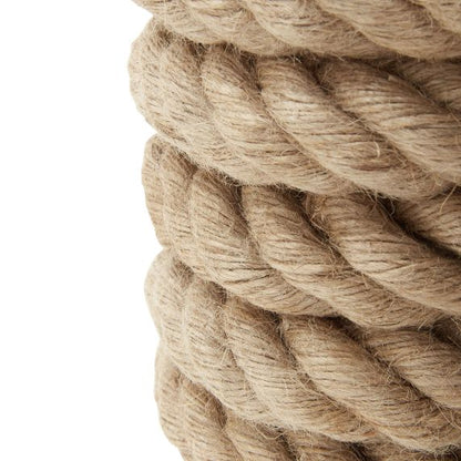 Câble en Chanvre avec douille 2x0,75mm ????25mm 2 Mètres