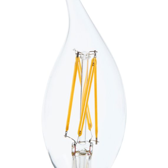 Candle CV4 Filament LED 5W E12 2700K 520Lm Dim. Cl.