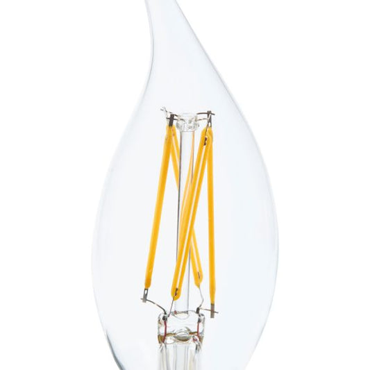 Candle CV4 Filament LED 5W E12 2700K 520Lm Dim. Cl.