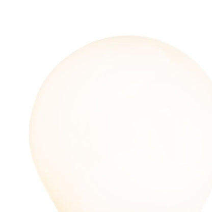 Sphérique G45 filament LED 4W E27 2700K 400Lm Opaline