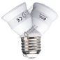 Adaptateur E27- 2xE27