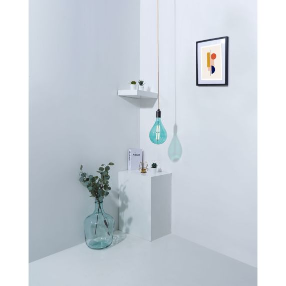 Ampoule bleue 160*265 - Filament LED-7W-E27-3500K-400lm-Dim